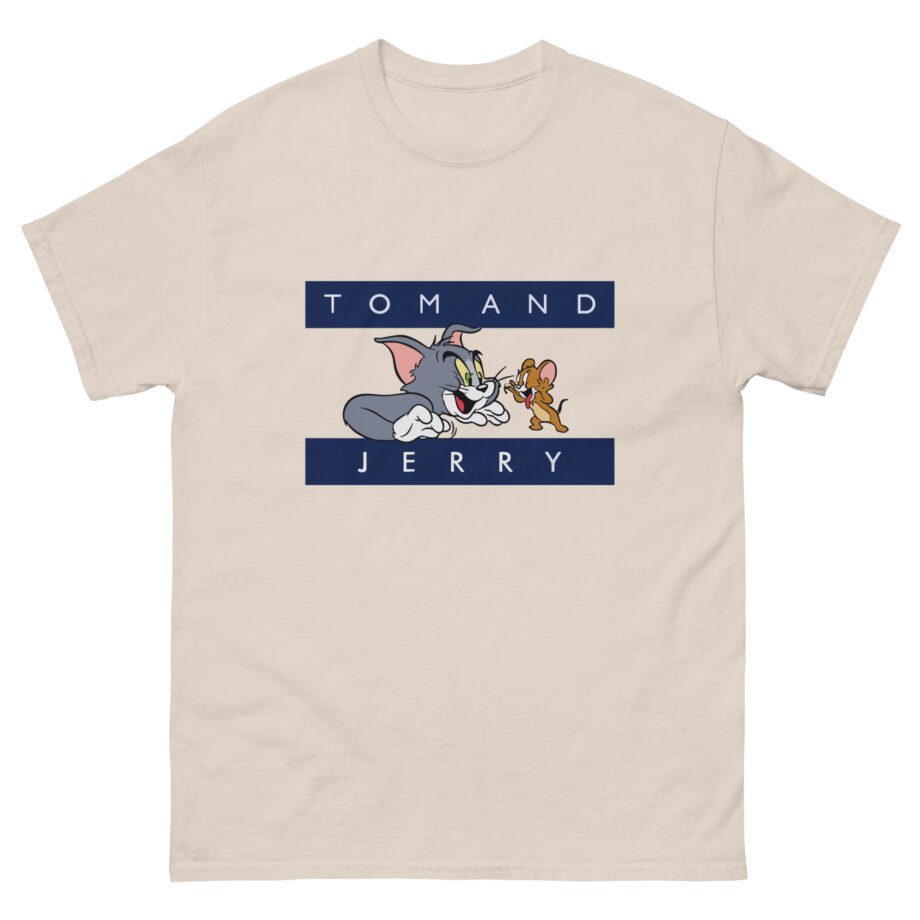 Fede Vigevani Tom and Jerry Unisex classic tee