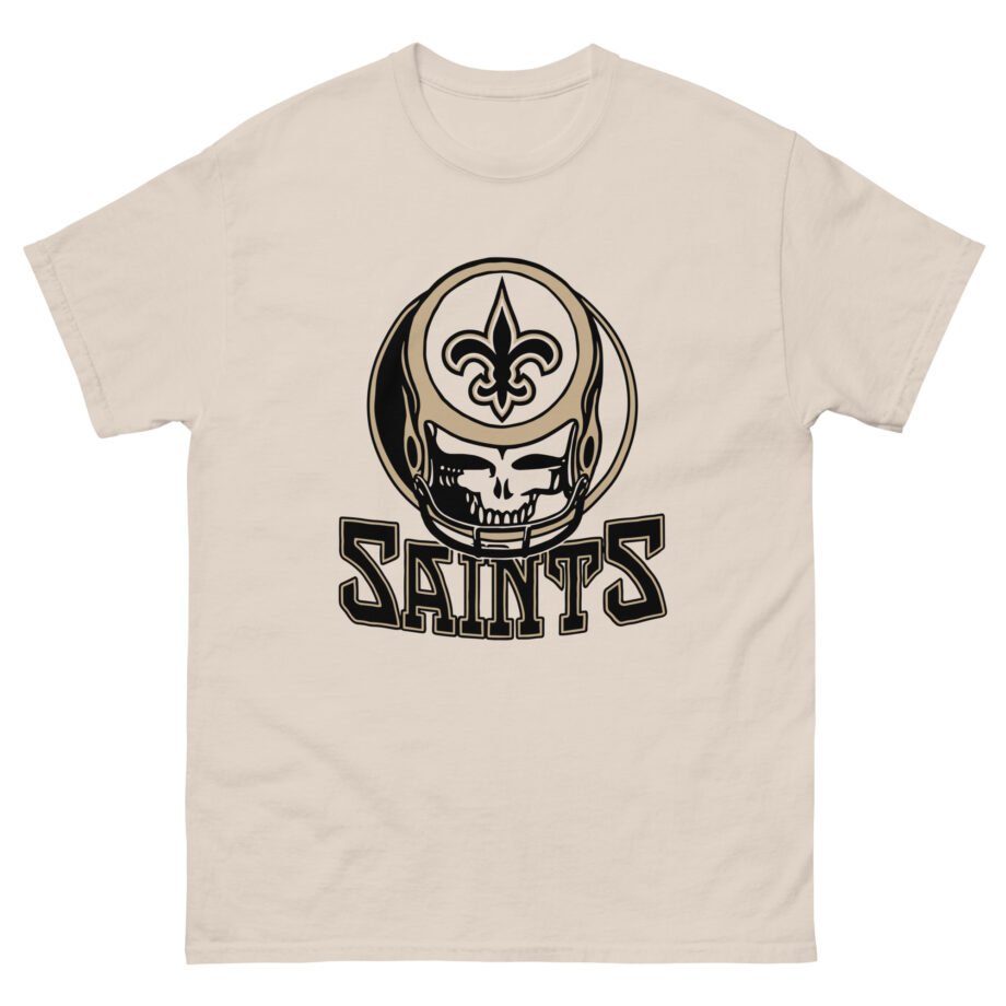 Grateful Dead Homage New Orleans Saints Unisex classic tee