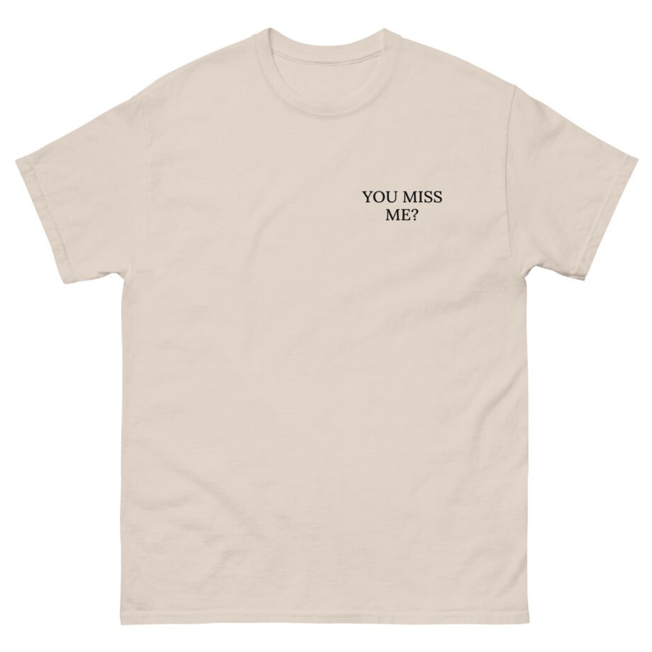 Sabrina Carpenter Miss Me Unisex classic tee