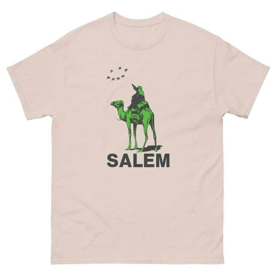 Salem Silkroad Unisex classic tee