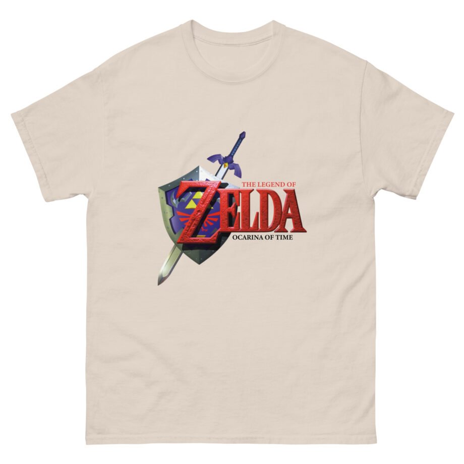 The Legend of Zelda Ocarina of Time Unisex classic tee