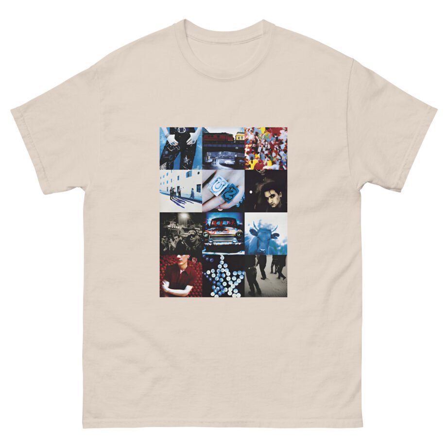 U2 album Cover Unisex classic tee