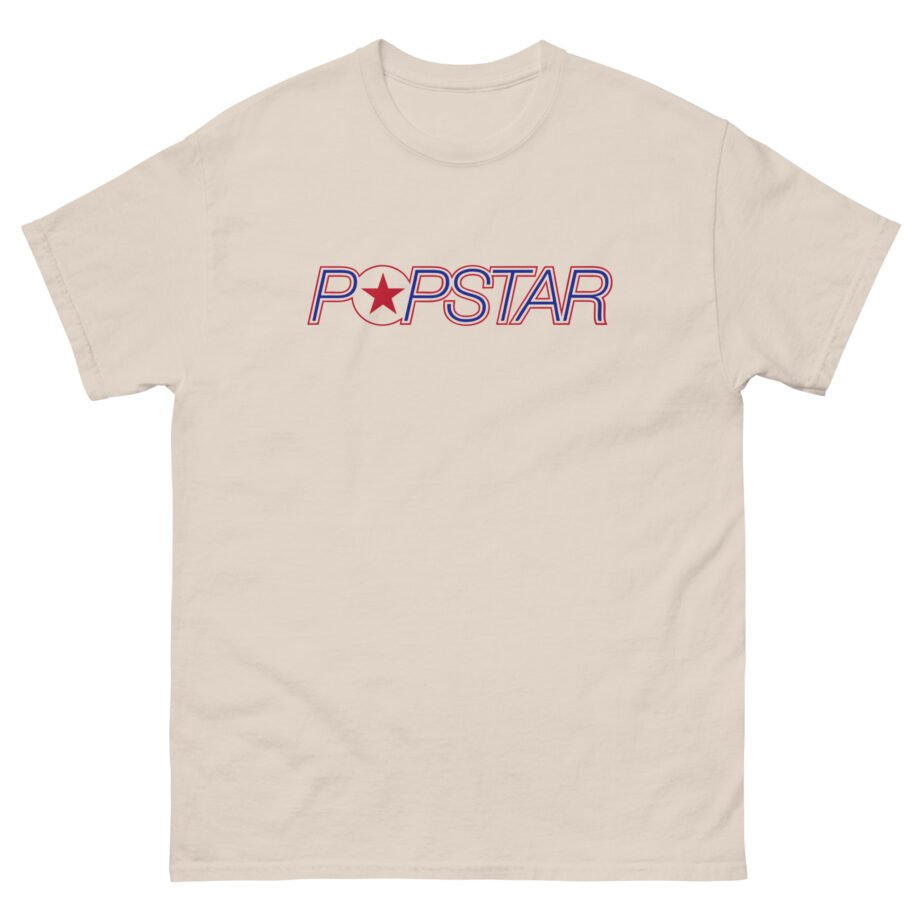 U2 Popstar Unisex classic tee