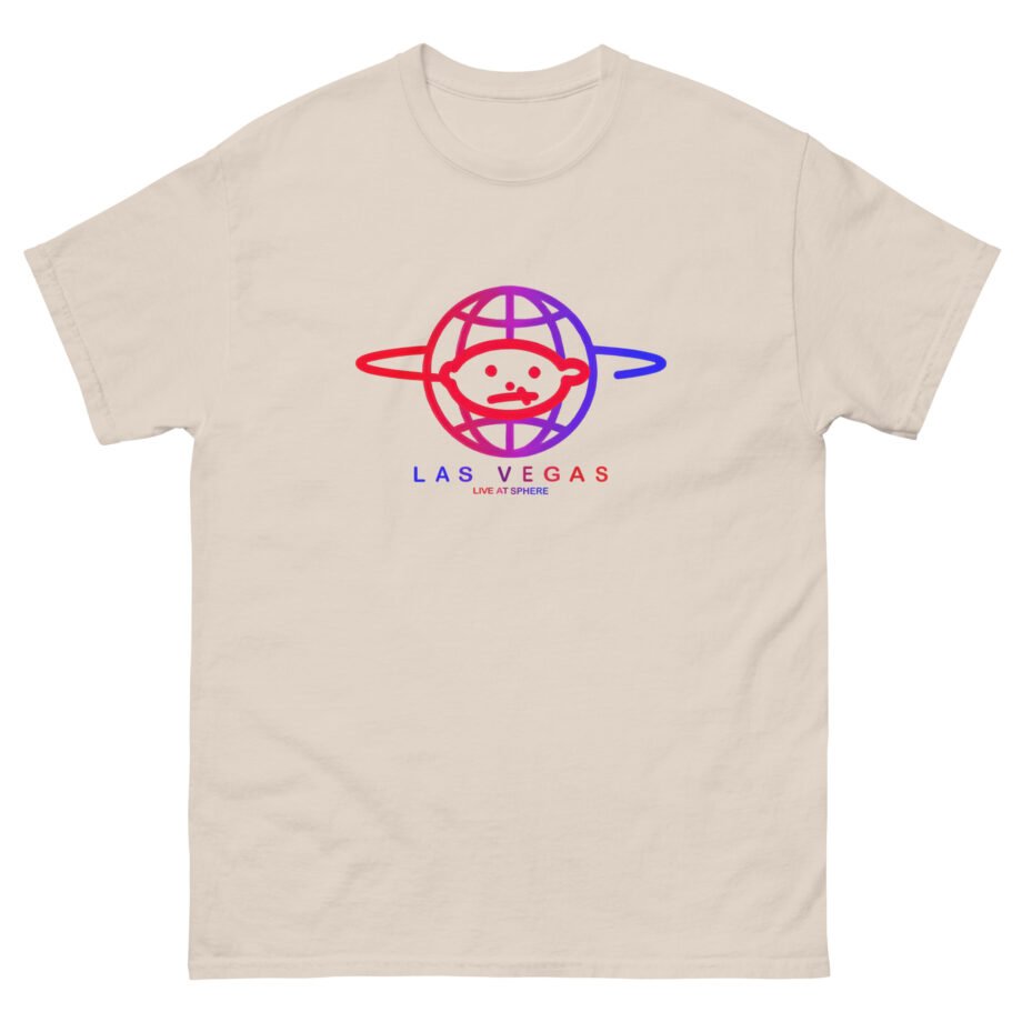 U2 Achtung Uv Live at Sphere Gradient Unisex classic tee