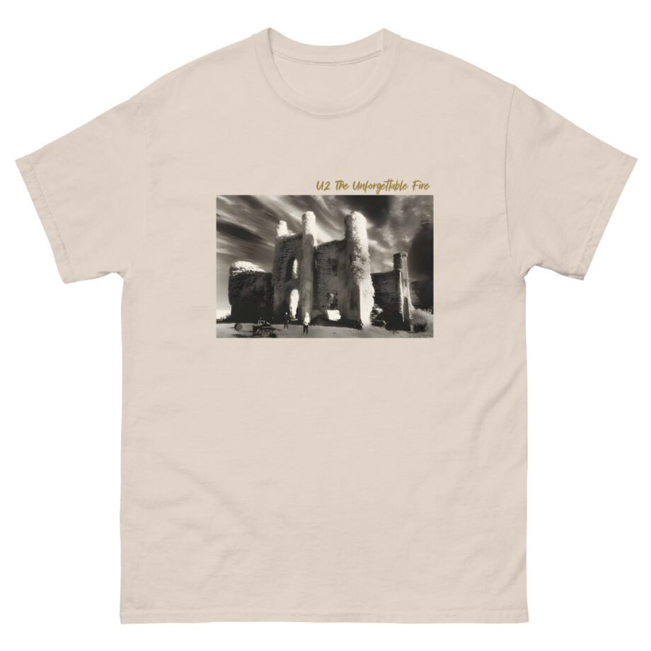 U2 the Unforgettable Fire Album Unisex classic tee