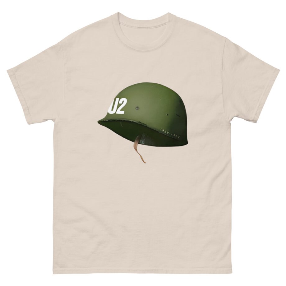 U2 Helmet Unisex classic tee