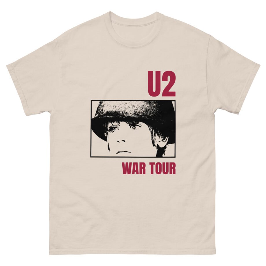 U2 Both Side Unisex classic tee