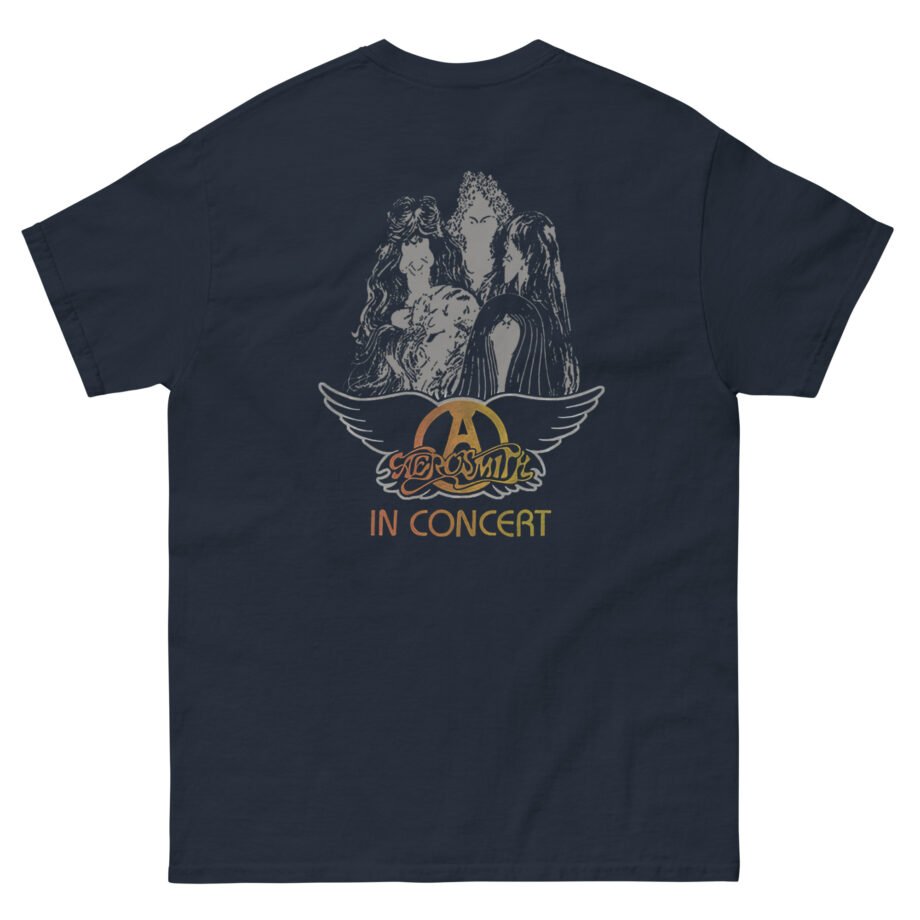Aerosmith Draw the Line in Concert Unisex classic tee