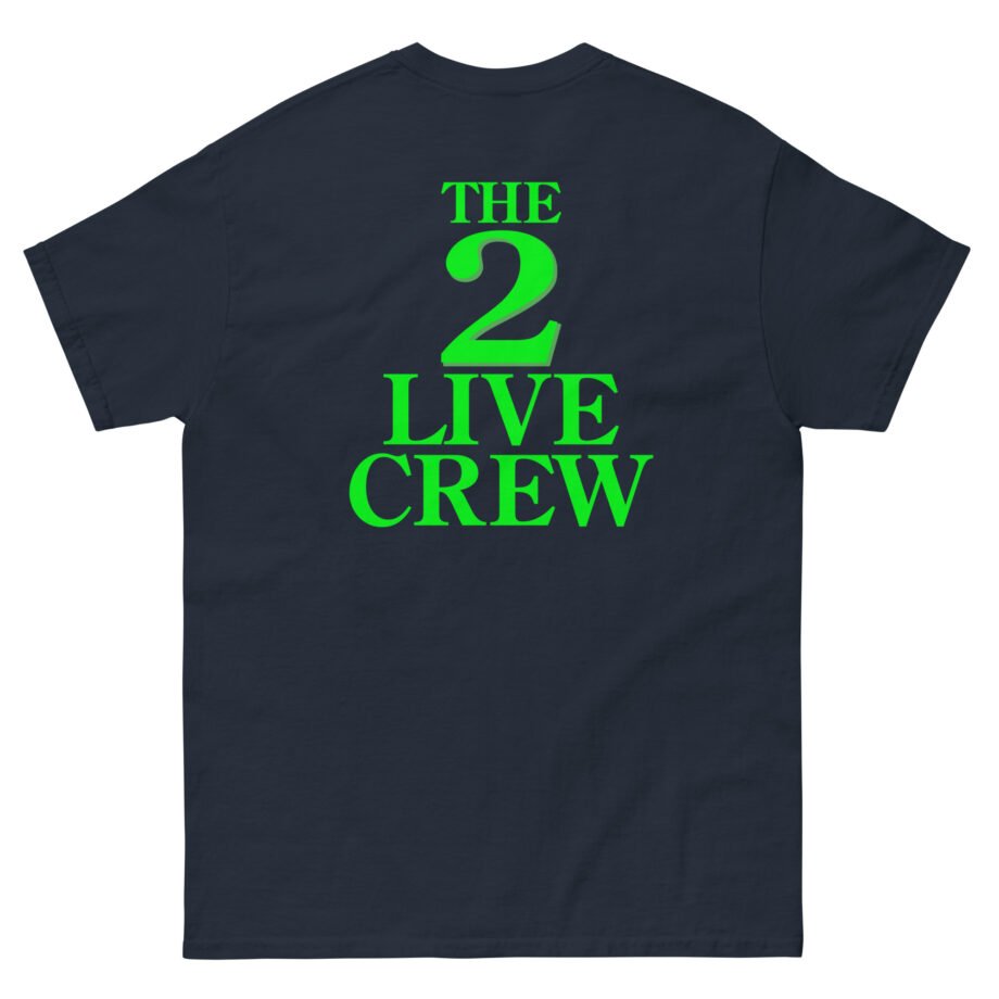 Vintage 1980s the 2 Live Crew Skywalker Records Unisex classic tee