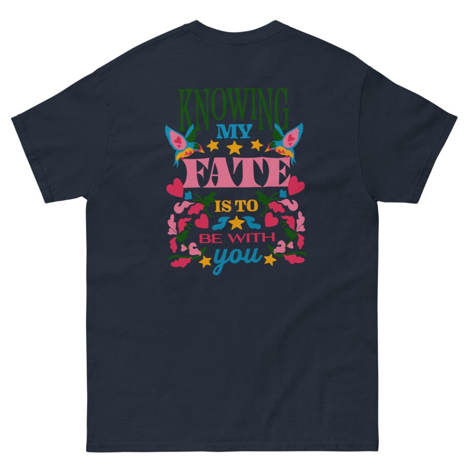 Abba Voyage Waterloo Lyric Unisex classic tee