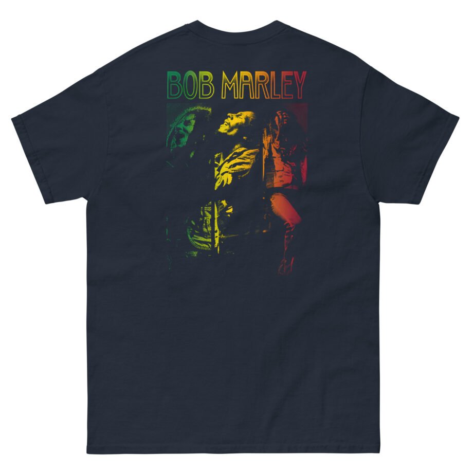 Bob Marley X Island Records Rasta Unisex classic tee