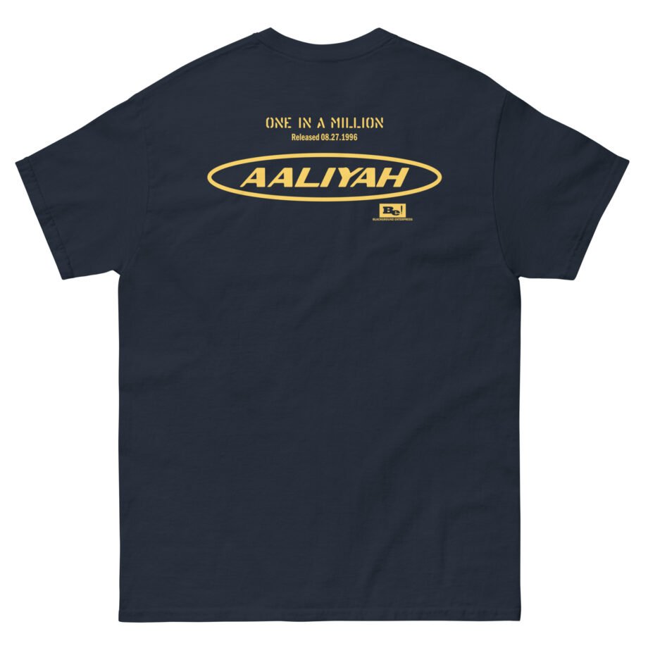 Aaliyah OIAM Portrait Unisex classic tee