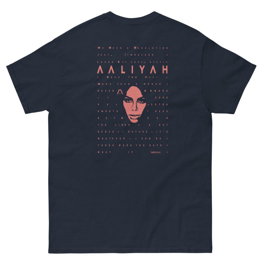 Aaliyah Glow LS Unisex classic tee