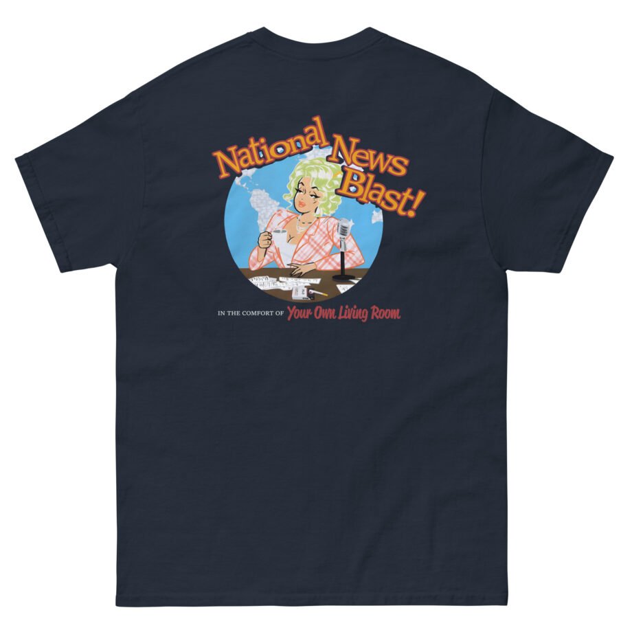 Broski Report National News Blast Unisex classic tee