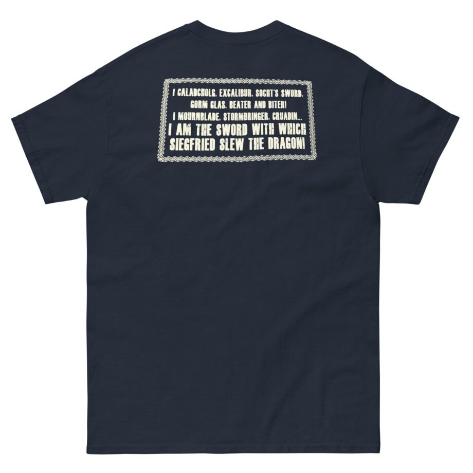 Cauldron Born Unisex classic tee