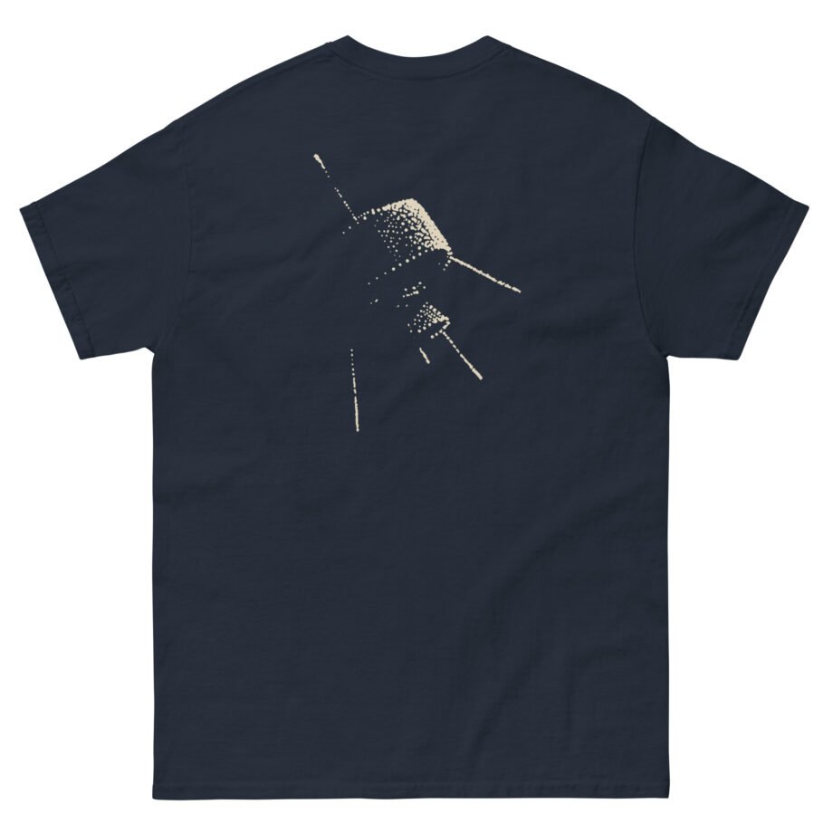 Cave in Logo & Satellite Unisex classic tee