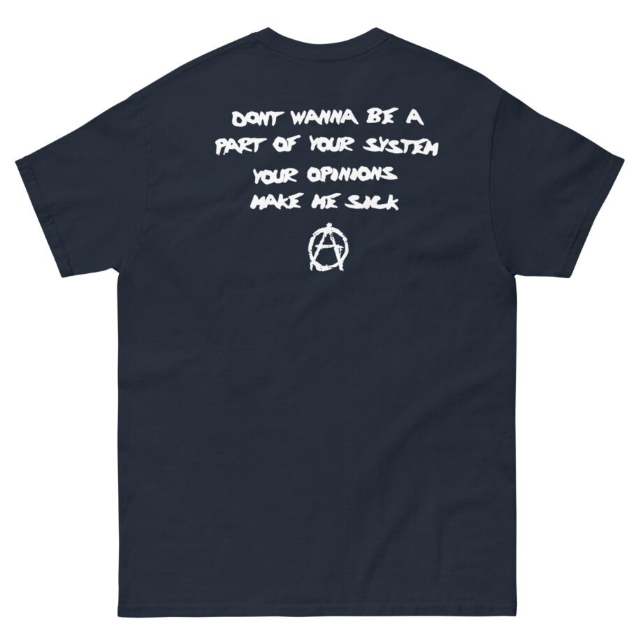 Discharge Hatebomb Unisex classic tee