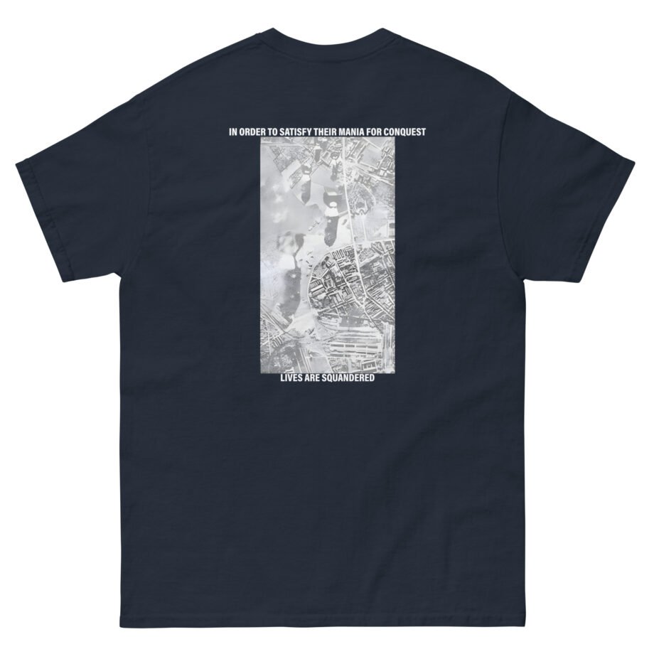 Discharge Why? Unisex classic tee