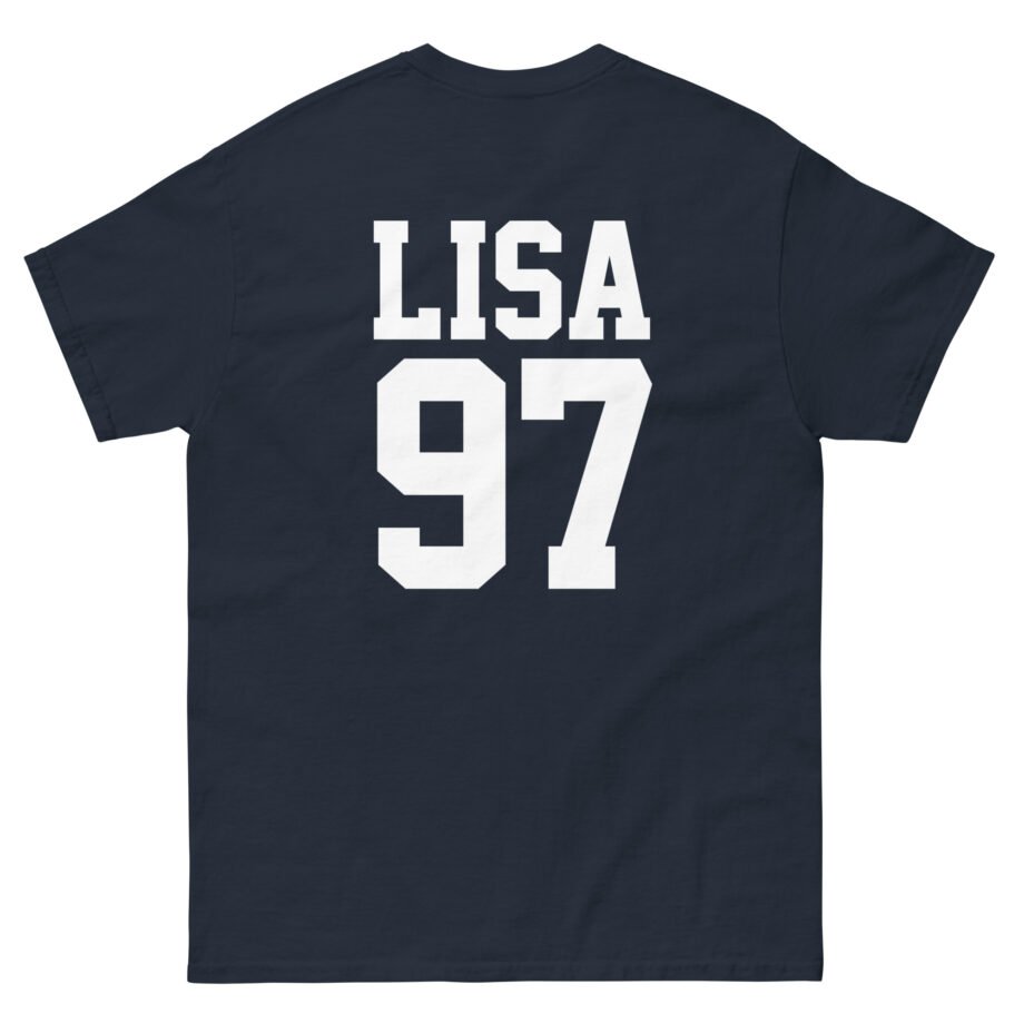 Blackpink Lisa 97 Unisex classic tee