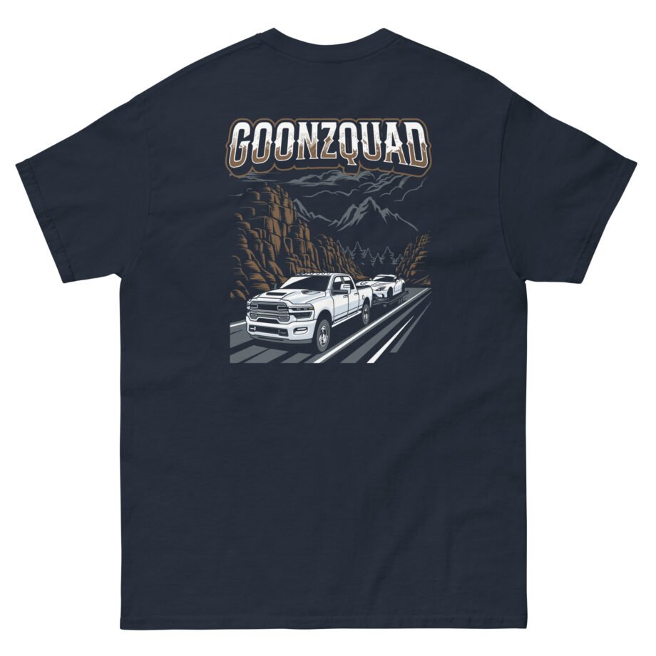 Goonzquad  Long Haul Unisex classic tee