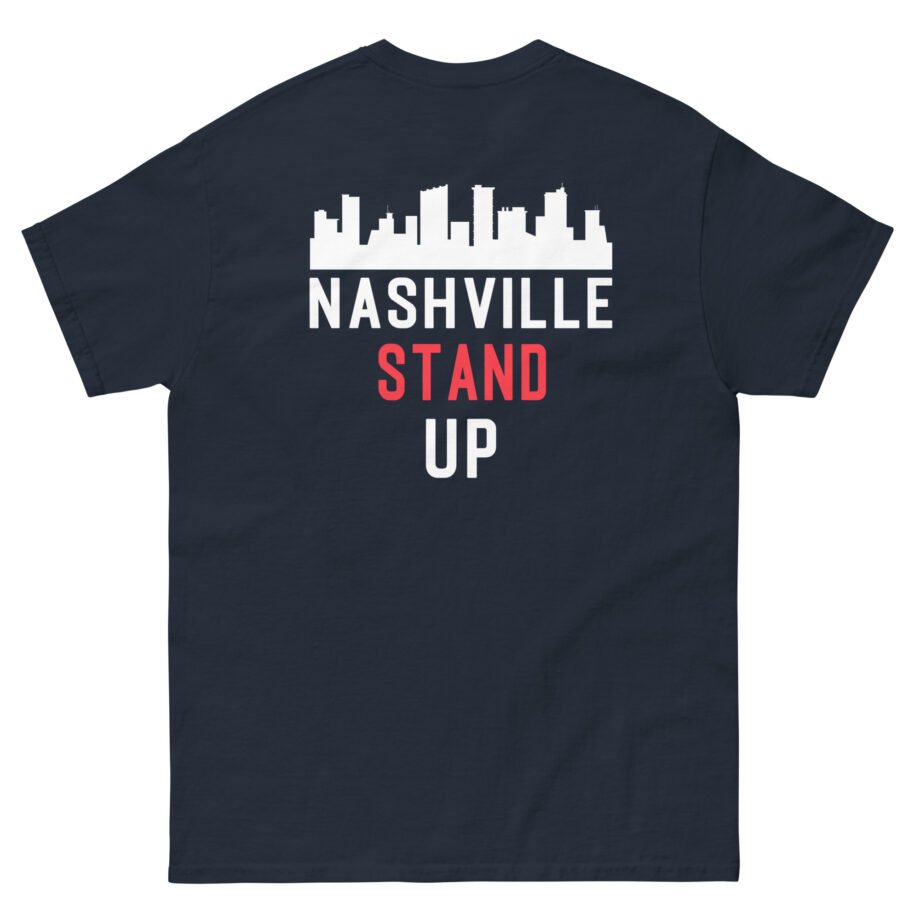 Caleb Plant Nashville Stand Up World Championship Unisex classic tee