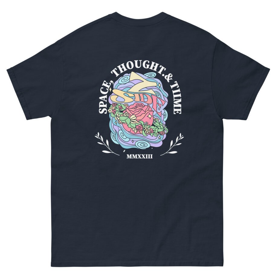 Laurenzside Space Thought and Time Unisex classic tee