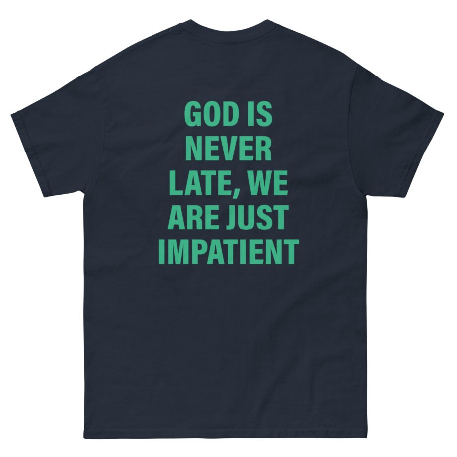 Lecrae Patience Unisex classic tee