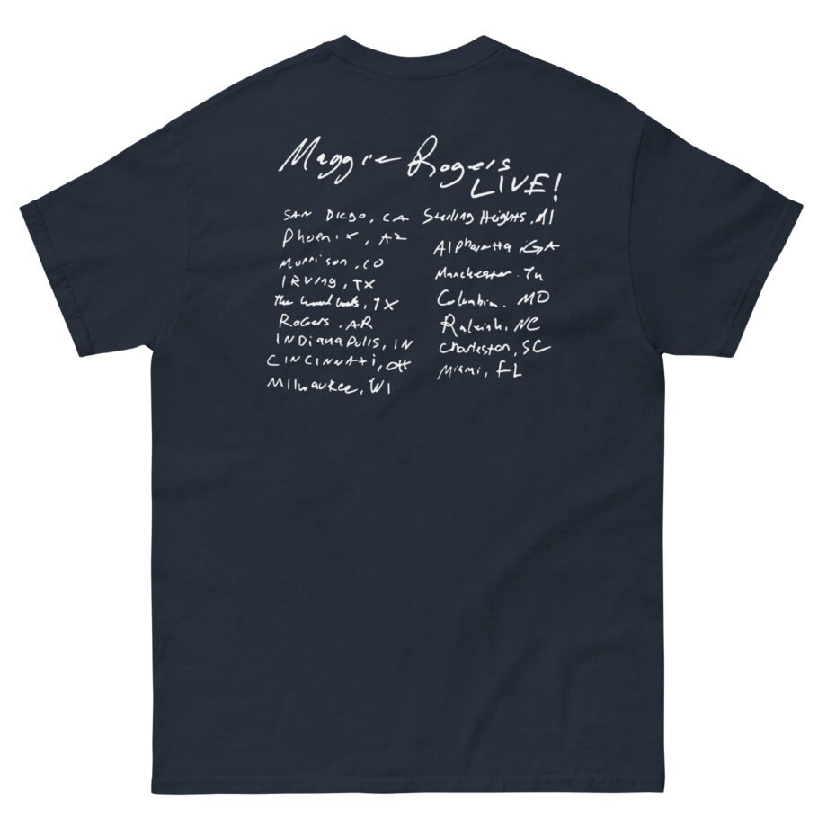 Maggie Rogers The Don't Forget Me Unisex classic tee