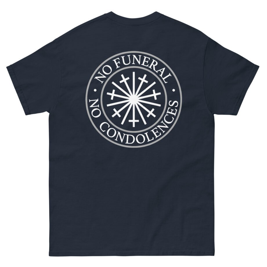 Miw Cause of Death Unisex classic tee