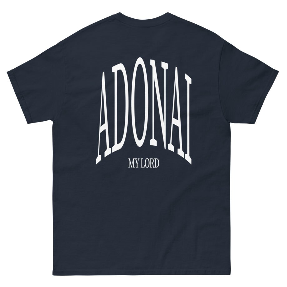 Lecrae Adonai Unisex classic tee
