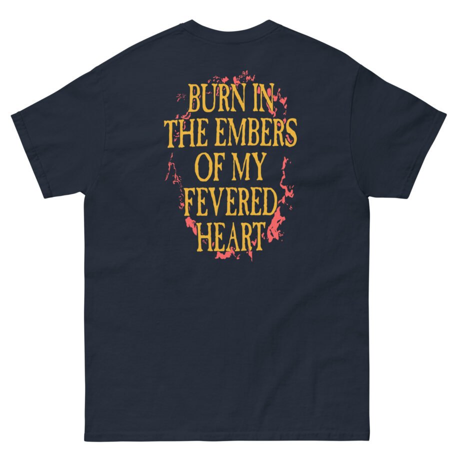 Lorna Shore Burn in the Embers Unisex classic tee