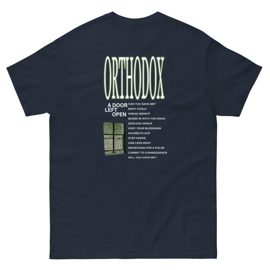 Orthodox a Door Left Open Unisex classic tee