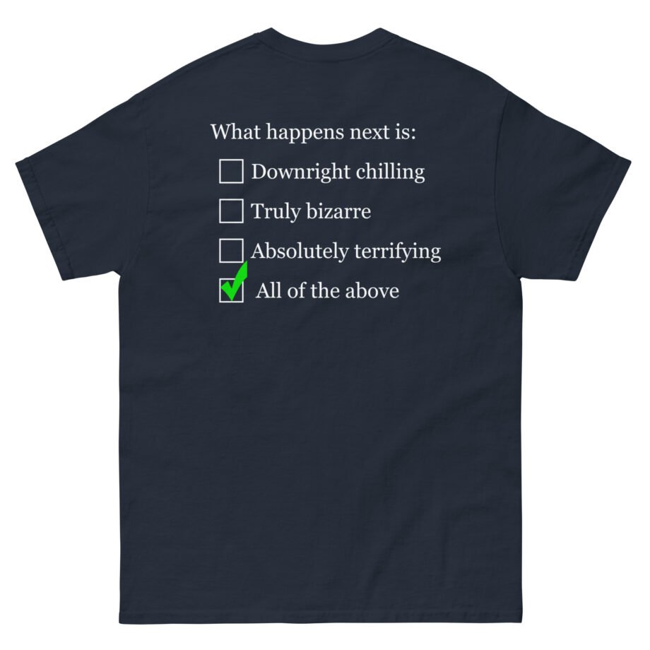 Nukestop5 Checklist Unisex classic tee