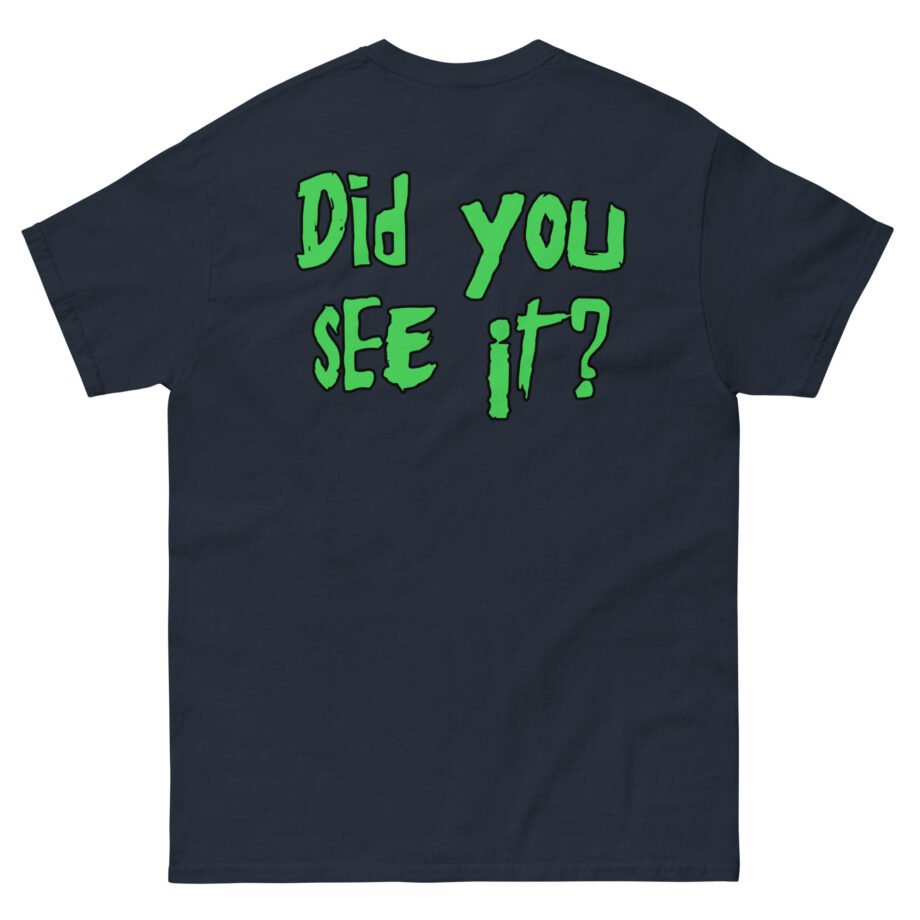 Nukestop5 Id You See It Unisex classic tee