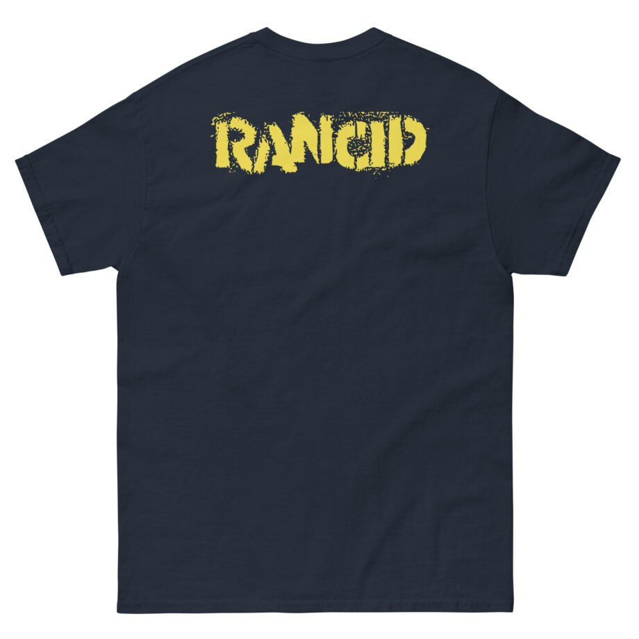Rancid Tnc D-skull Unisex classic tee
