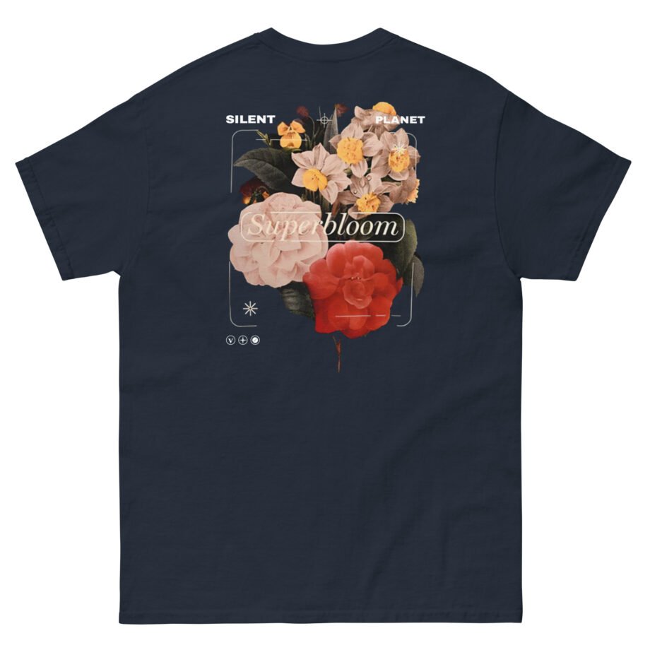Silent Planet Superbloom Bouquet Unisex classic tee