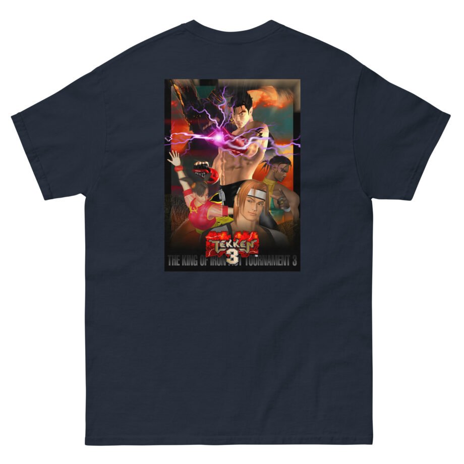 Tekken 3 Retro Poster Unisex classic tee