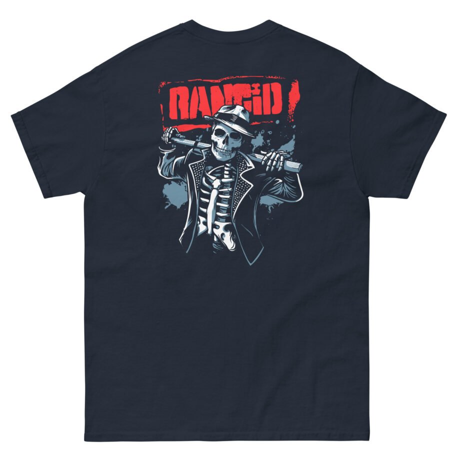 Rancid Bo Knows Skele-tim Unisex classic tee