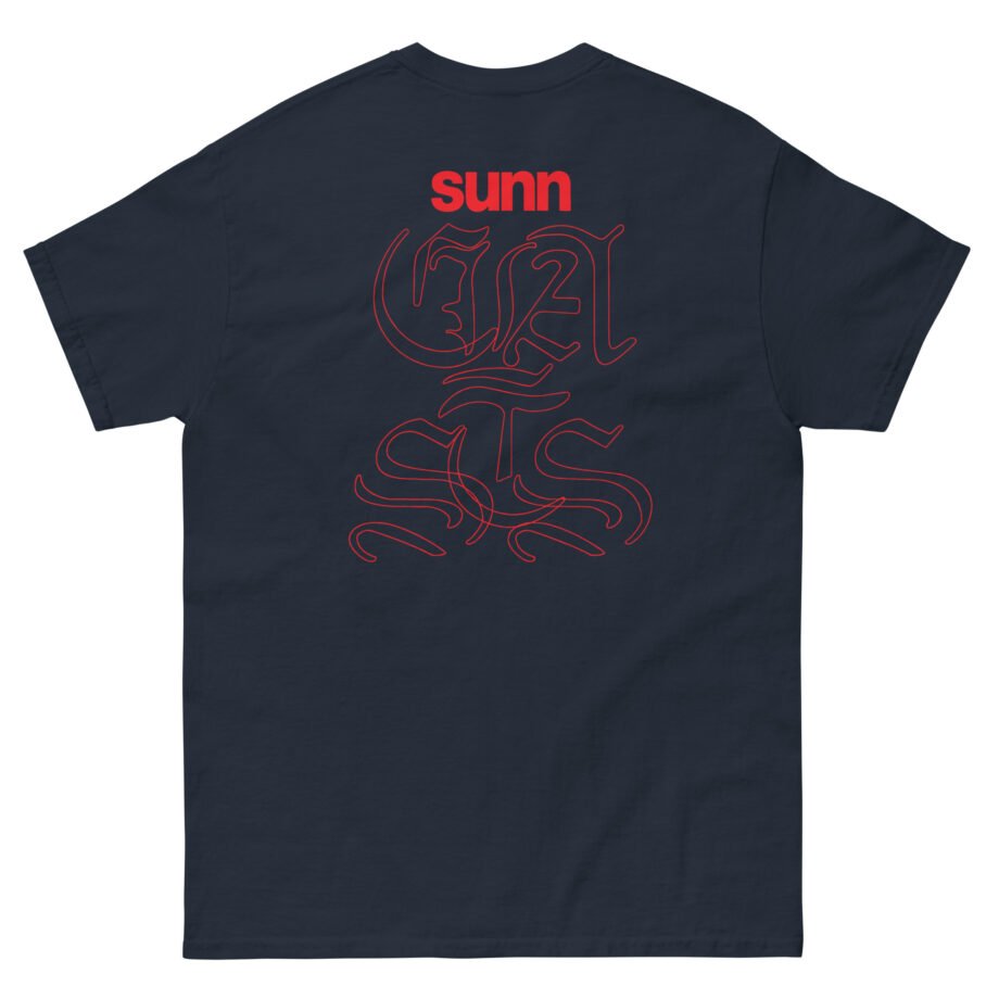 Sunn O Pyroclasts Unisex classic tee