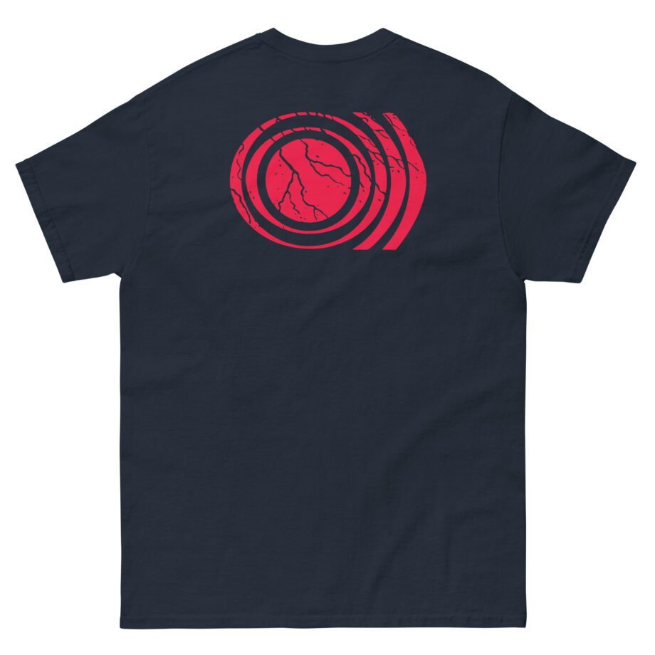 Sunn O Caroline Harrison Volcano Unisex classic tee