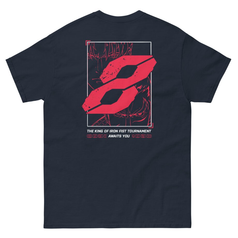 Tekken Fist Meets Fate Unisex classic tee