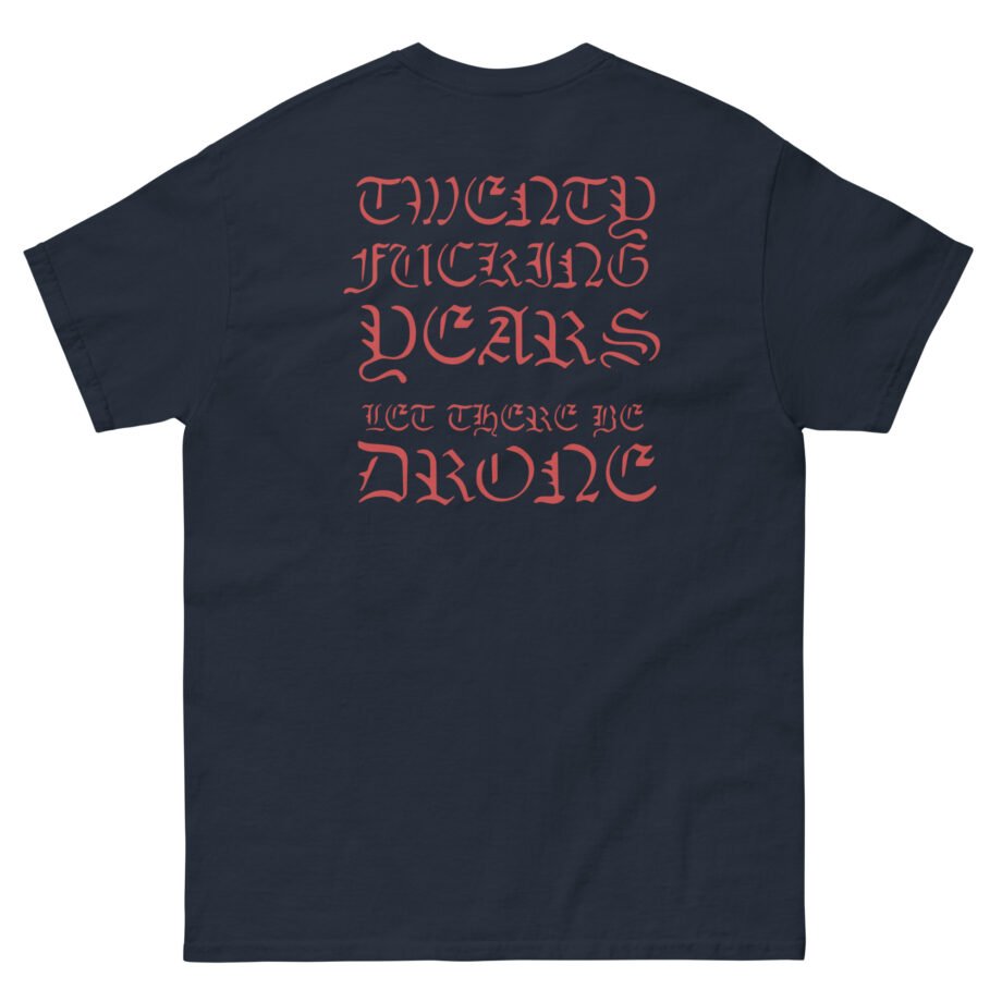 Sunn O 20th Anniversary Unisex classic tee