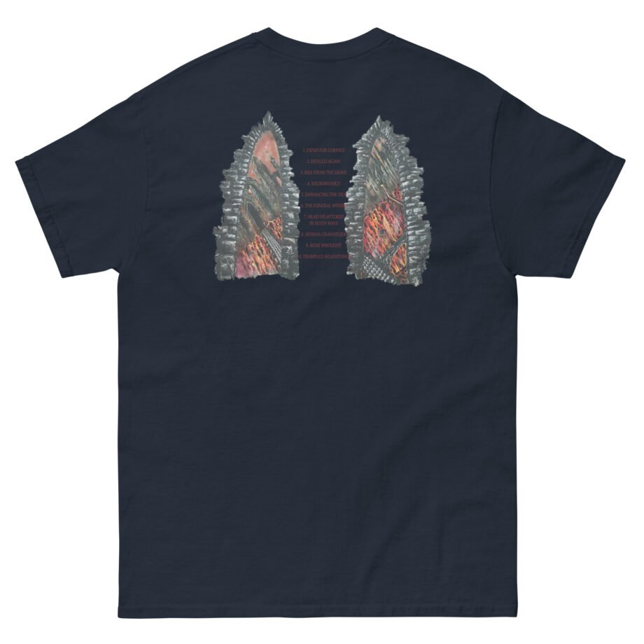 Undeath It's Time...to Rise From the Grave Tracklist Unisex classic tee