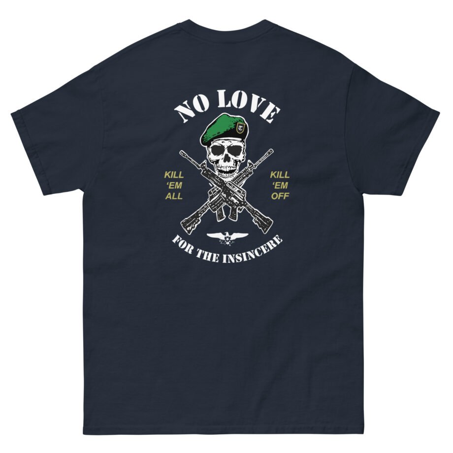 Terror No Allies Unisex classic tee