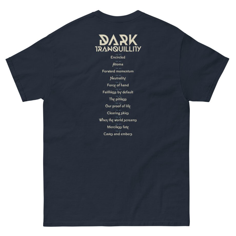 Dark Tranquillity Atoma Unisex classic tee