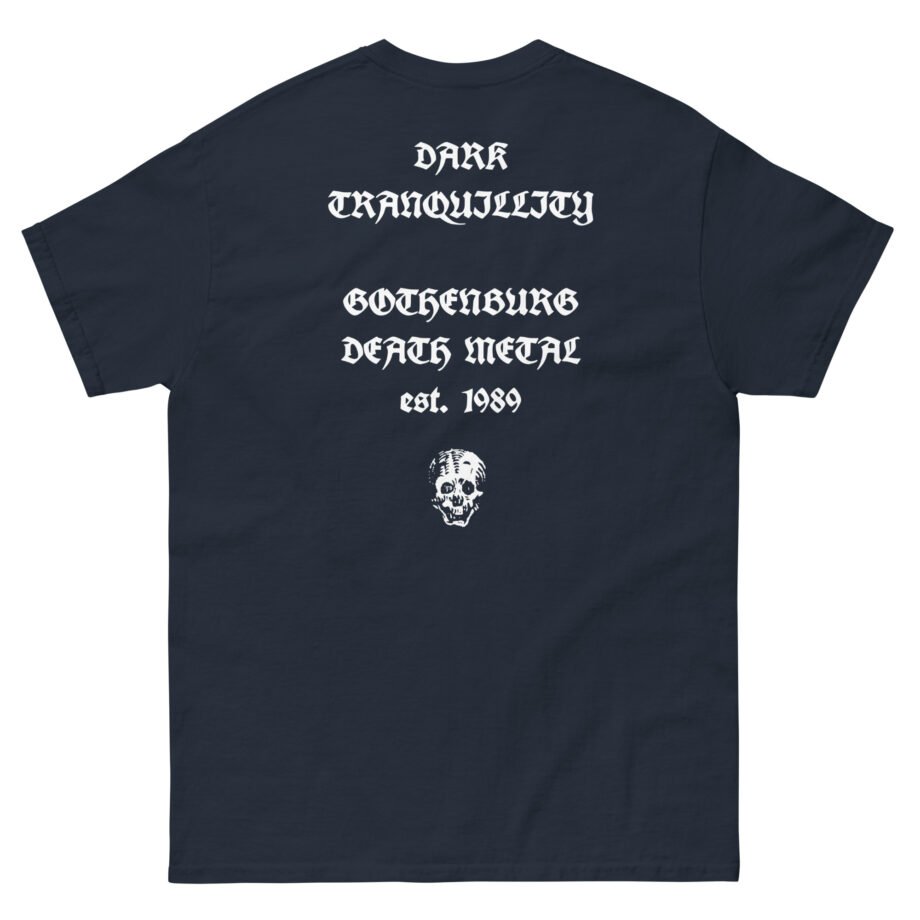 Dark Tranquillity Old Skool Unisex classic tee