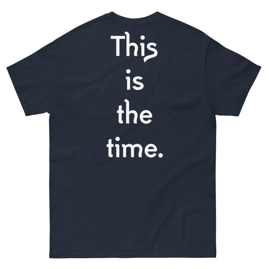 Dark Tranquillity  This is the Time Unisex classic tee