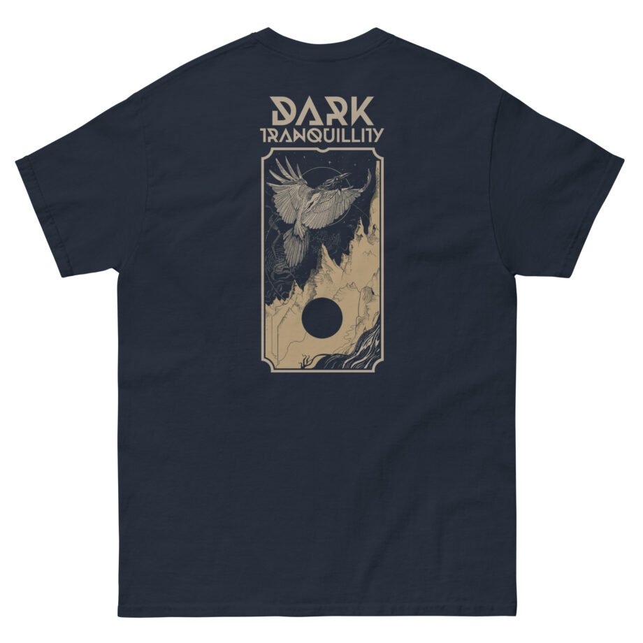 Dark Tranquillity Raven Unisex classic tee