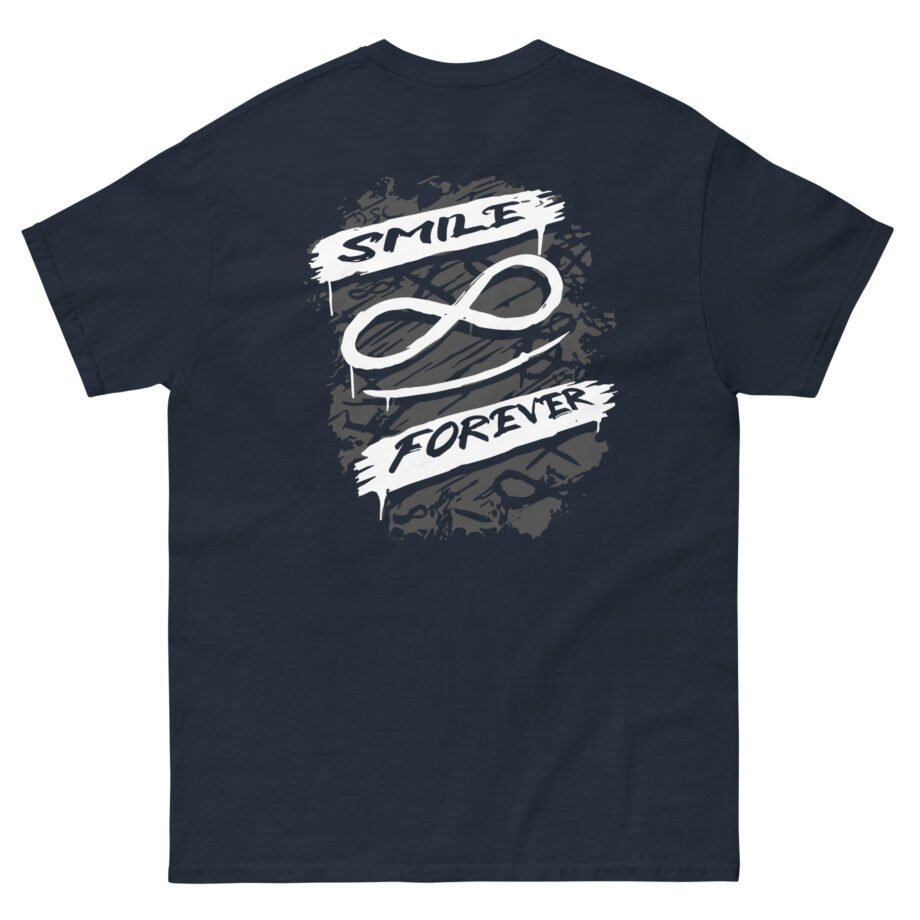 Dreamwastaken Smile Forever Unisex classic tee