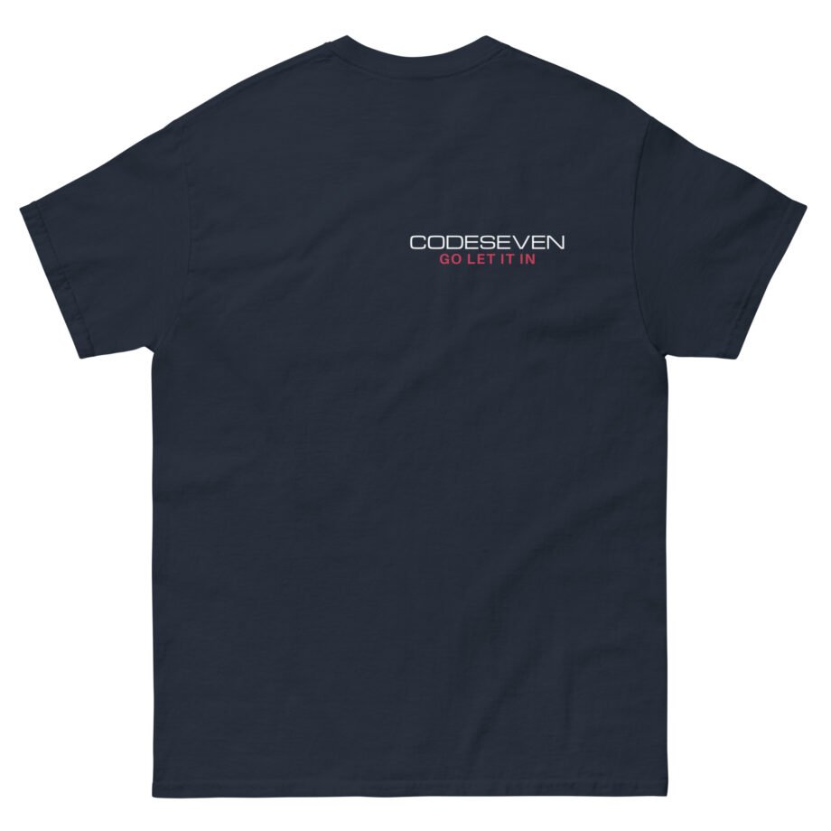 Codeseven Go Let It In Unisex classic tee